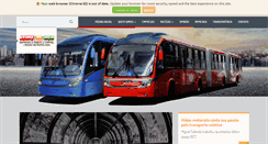 Desktop Screenshot of empresasdeonibus.com.br