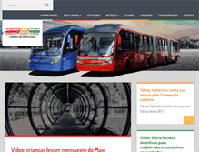 Tablet Screenshot of empresasdeonibus.com.br